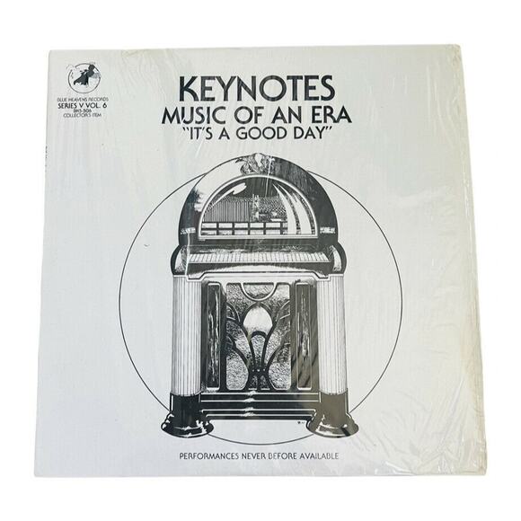 Keynotes Music of an Era Series V Volume 6 Blue Heaven 12" LP 33 RPM BH5-506 VG - Picture 1 of 9